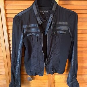 Blanc noir jacket
